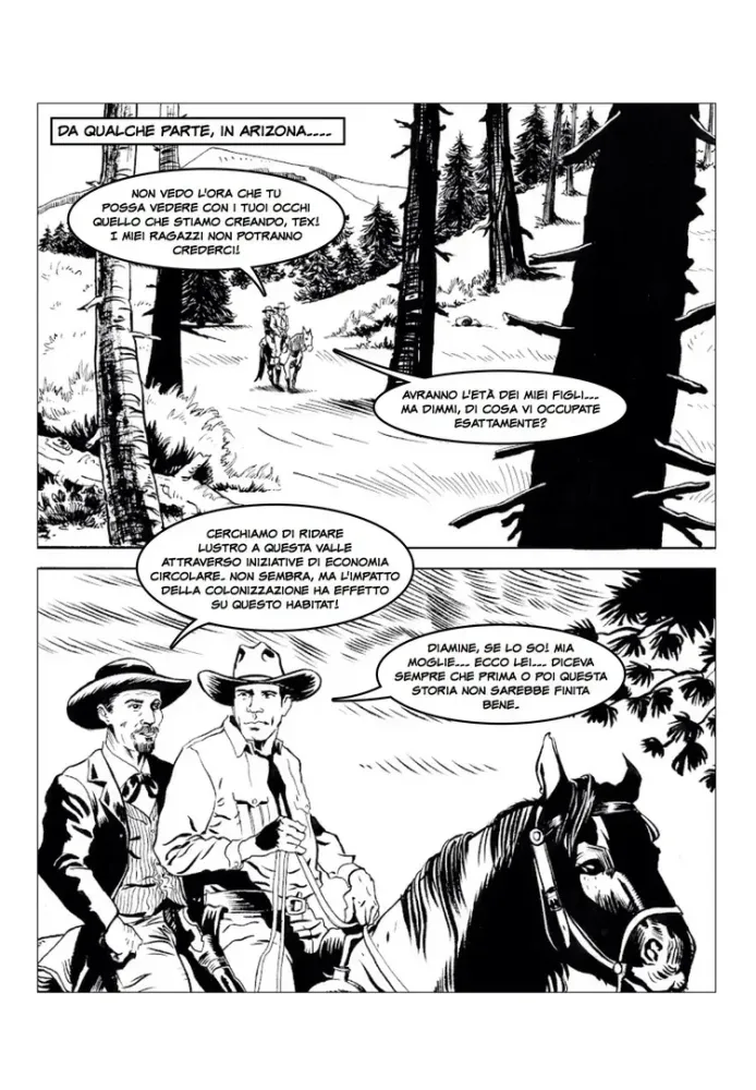 Le origini di Tex una storia di Natale per Marco e suo papà 6