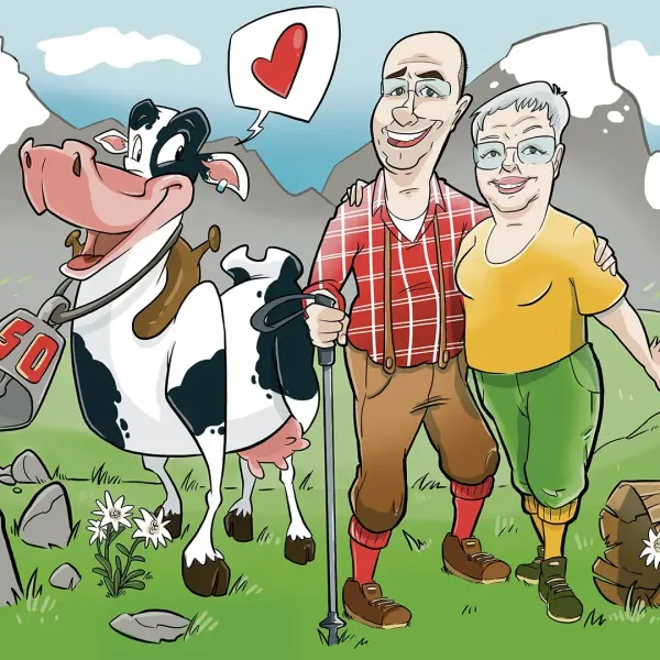 <p>a partire daimg caricatura personalizzata</p>