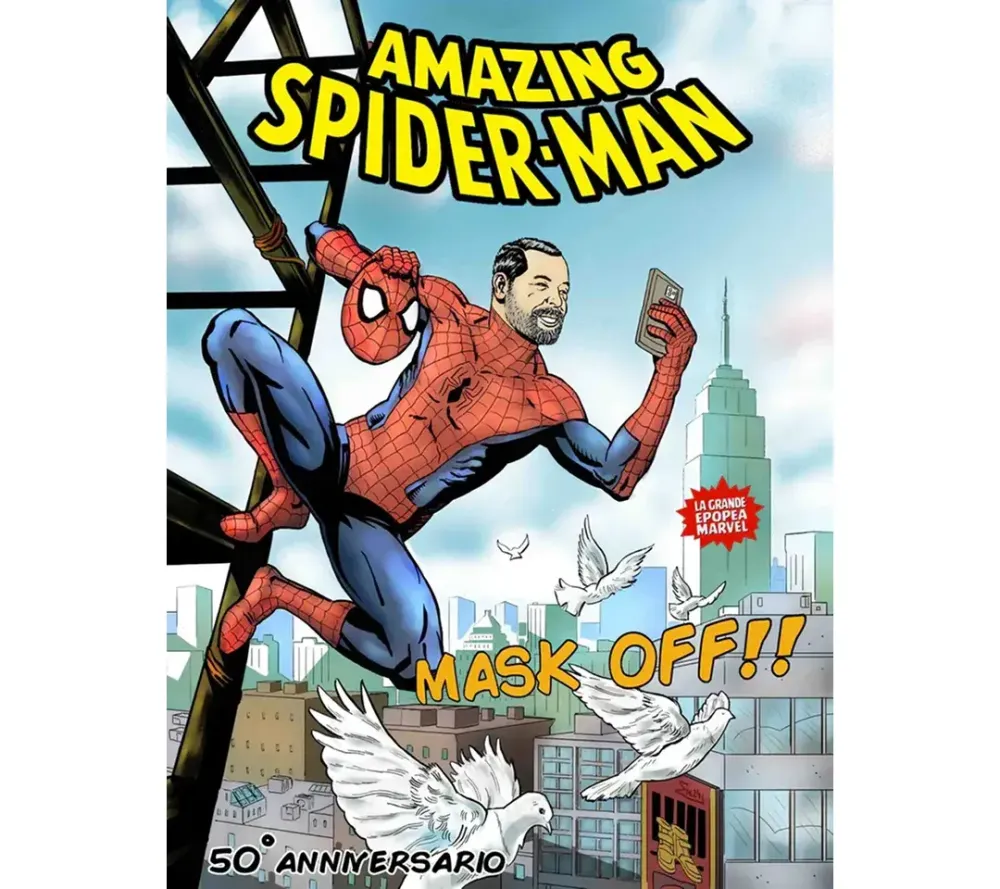 Martina è sposata con Spider Man!