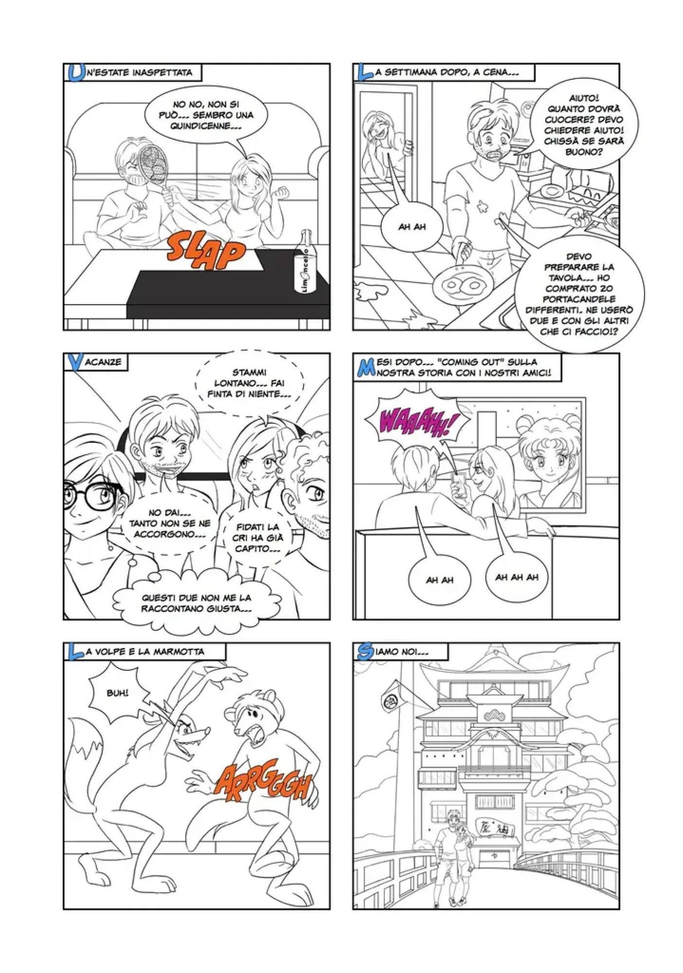 Daniela e Riccardo scelgono Smart Comics 2