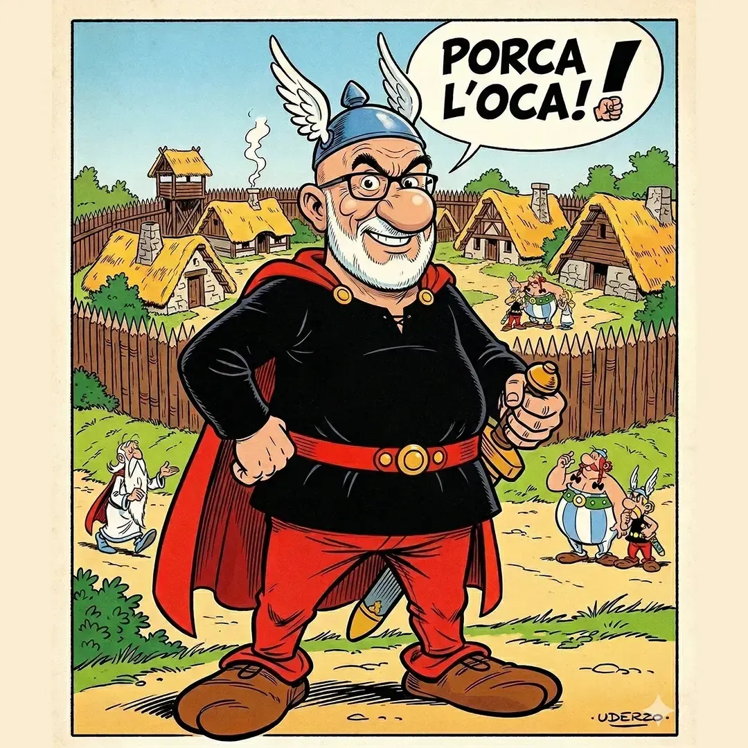 Portrait d'Astérix