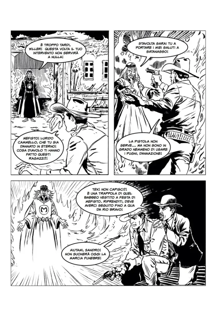 Le origini di Tex una storia di Natale per Marco e suo papà 3