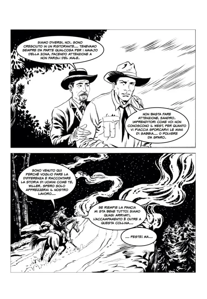 Le origini di Tex una storia di Natale per Marco e suo papà 5