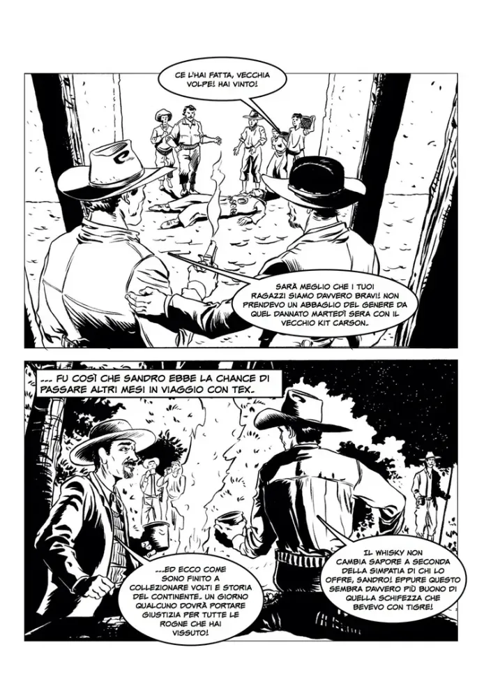 Le origini di Tex una storia di Natale per Marco e suo papà 1