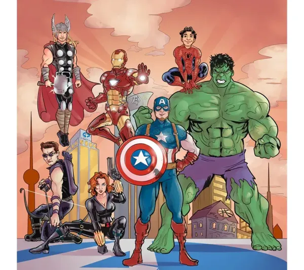Avengers Personalizzati: la tua famiglia o i tuoi amici diventano eroi Marvel