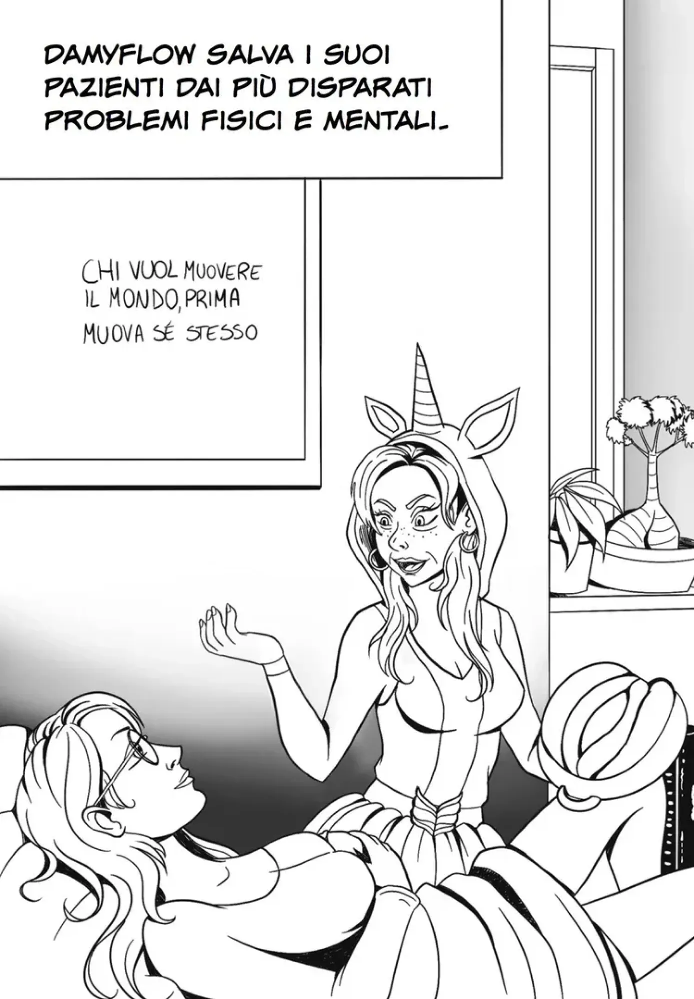 Un prezioso regalo a fumetti tra le nevi dellAlto Adige 1
