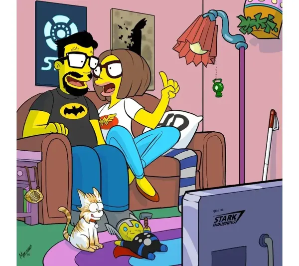 Iolanda si simpsonizza su ilmiofumetto.it