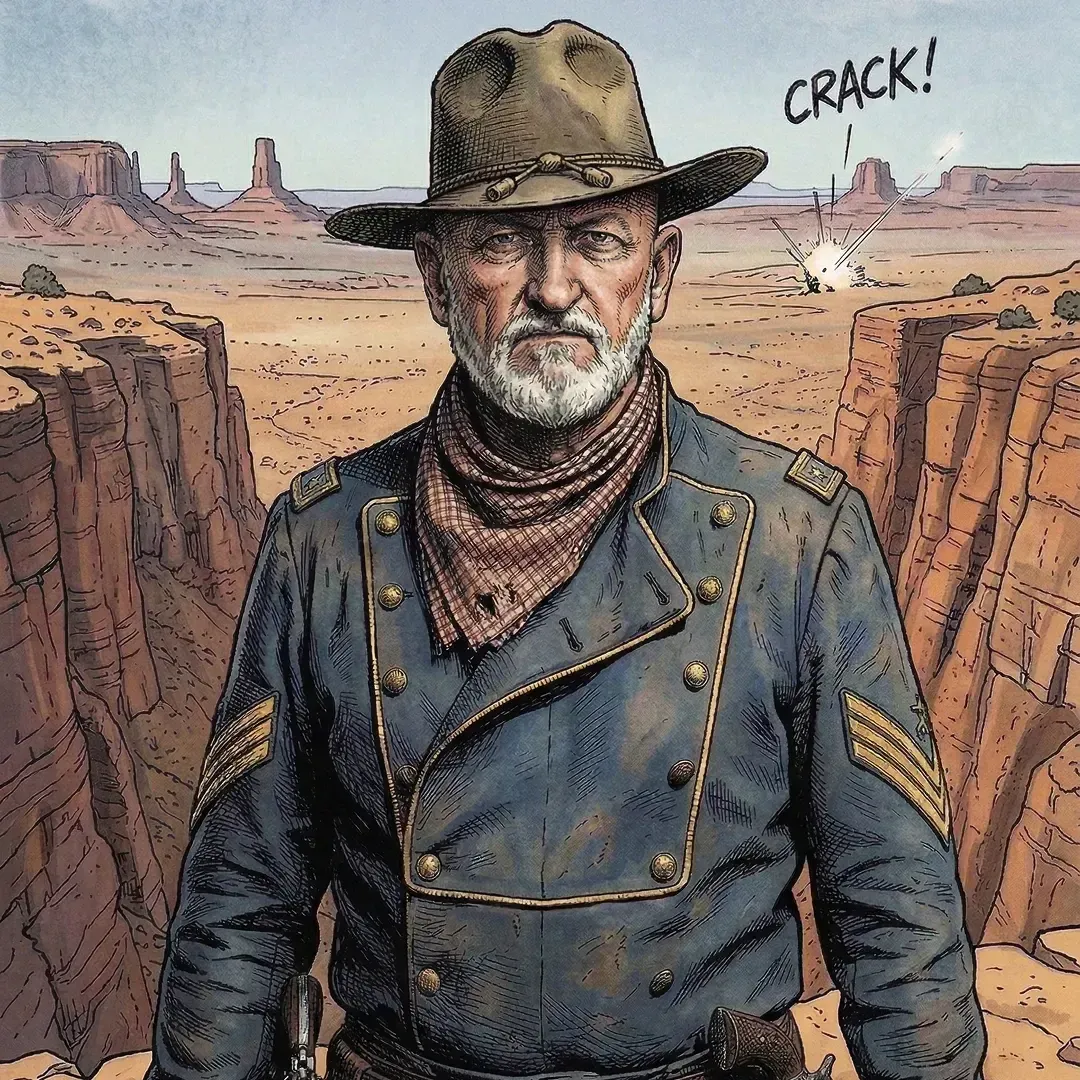 Portrait style Bluebbery