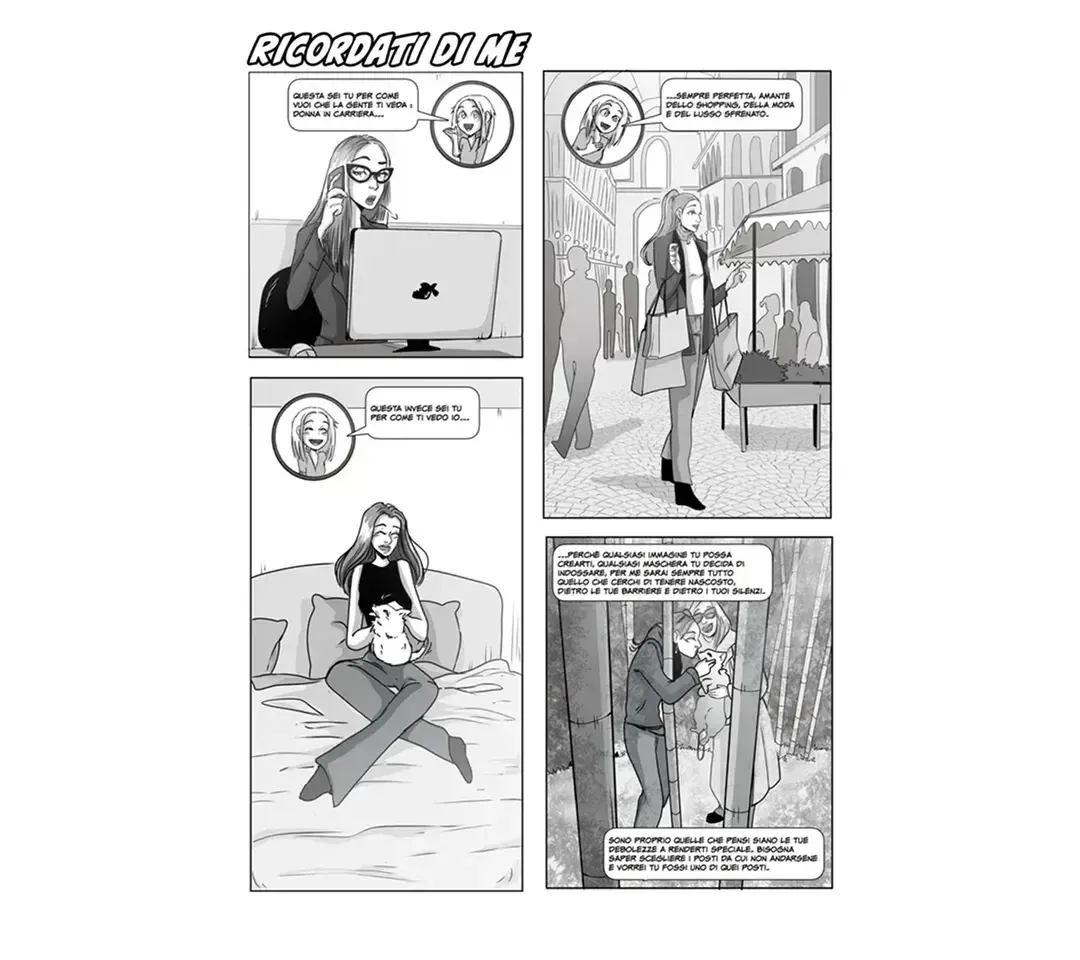 img Un fumetto breve per Martina