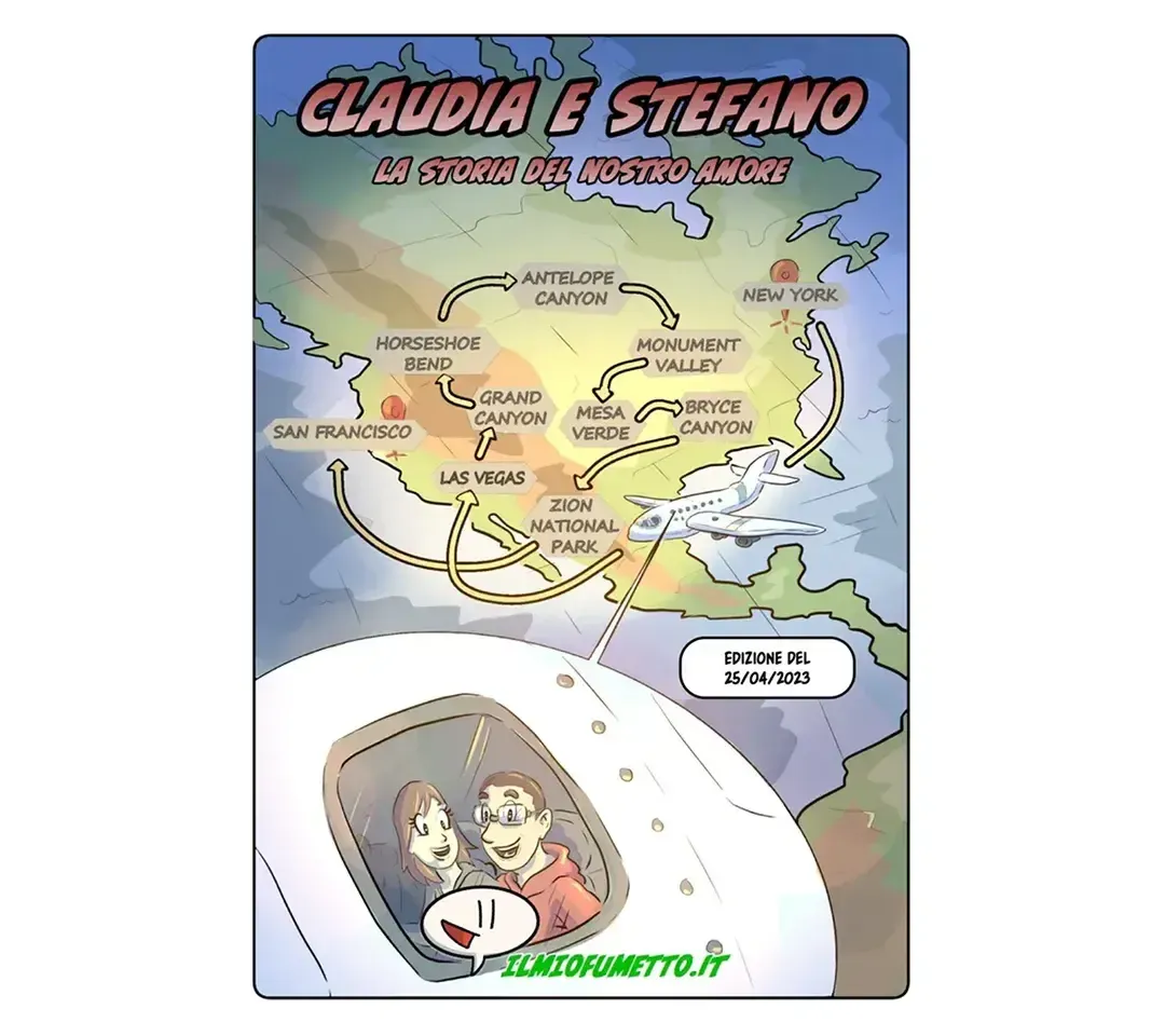 Dalle torri alle guglie: anniversario a fumetti per Claudia