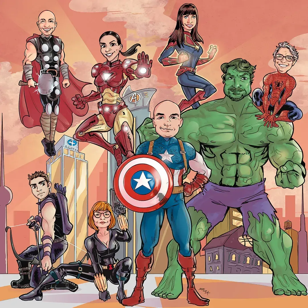 img avengers personalizzati