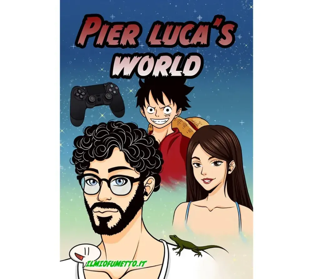 img QUANDO PIER LUCA DIVENTO' GODZILLA PER AMORE DI VALENTINA
