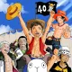 ritratto one piece personalizzato