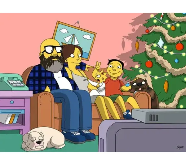 Lucia & Family diventano gialli!