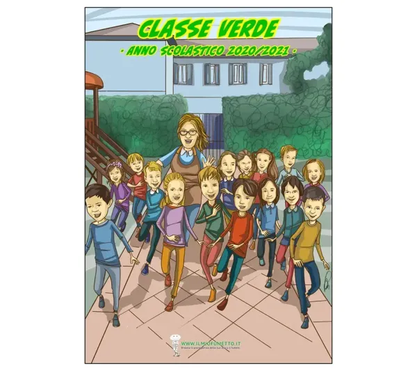 <p>a partire daUn fumetto per ringraziare la maestra</p>