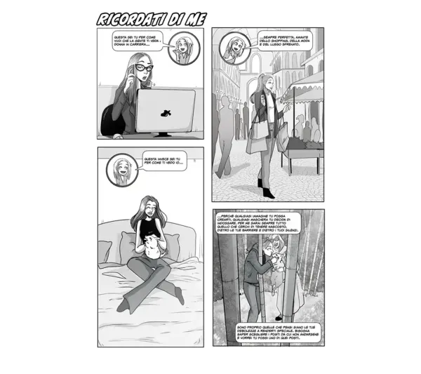 img Un fumetto breve per Martina