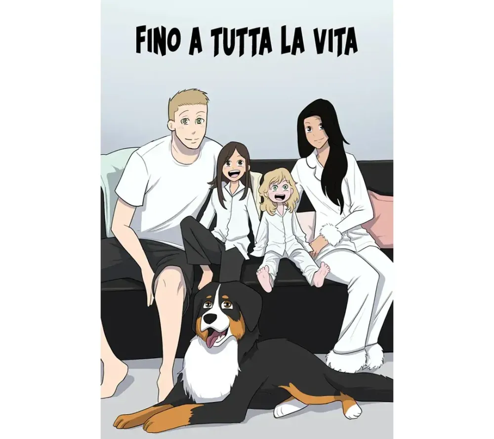 Un fumetto stile manga per Maro Silvestri, portiere dell'Udinese