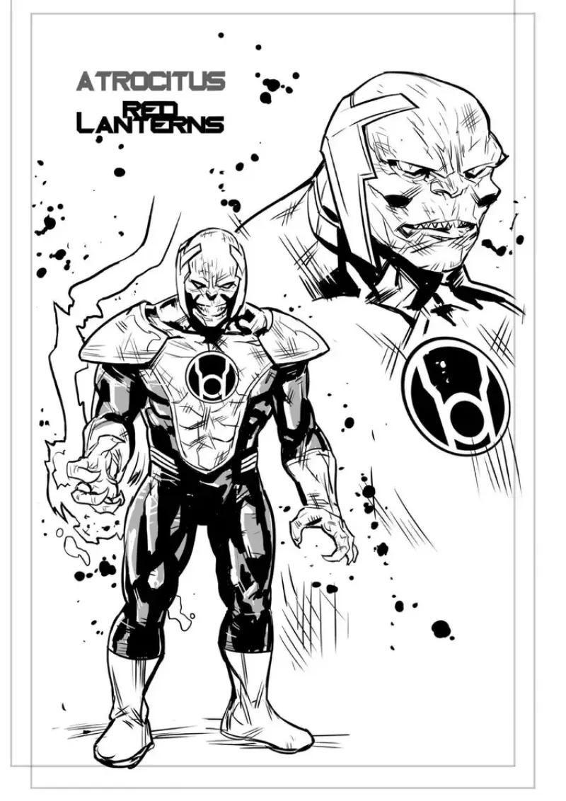 disegno mano libera alessandro 2