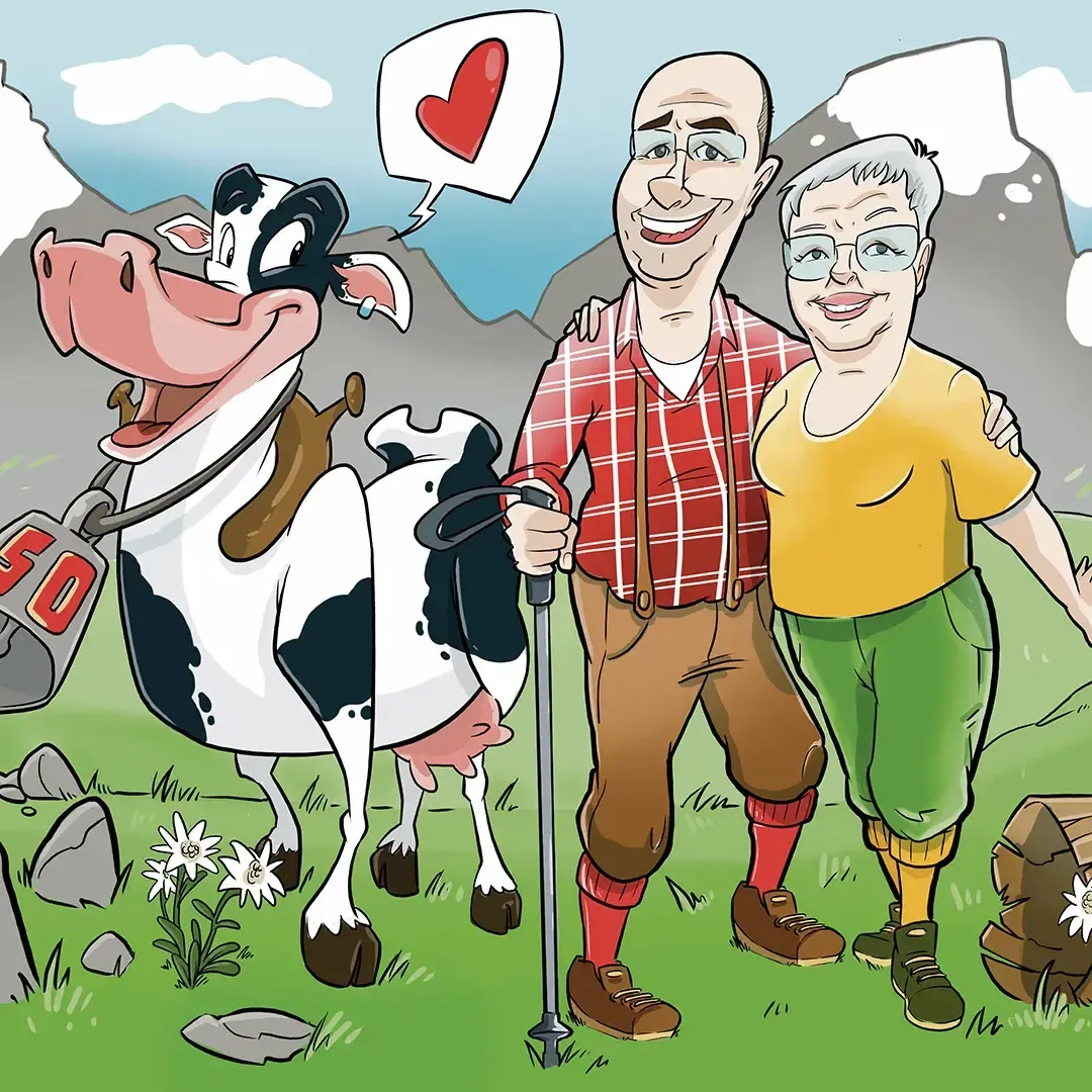 img caricatura personalizzata