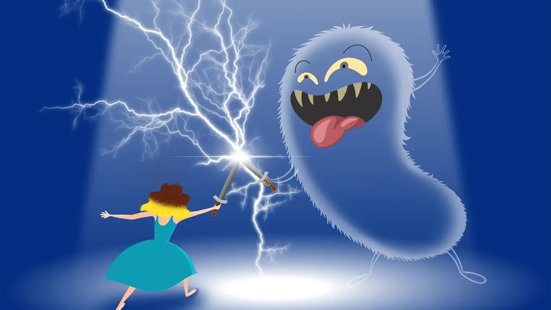 Fiaba personalizzata fantasma