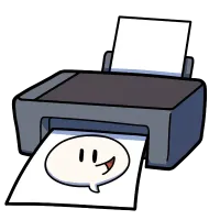 icona scegli tipo di stampa