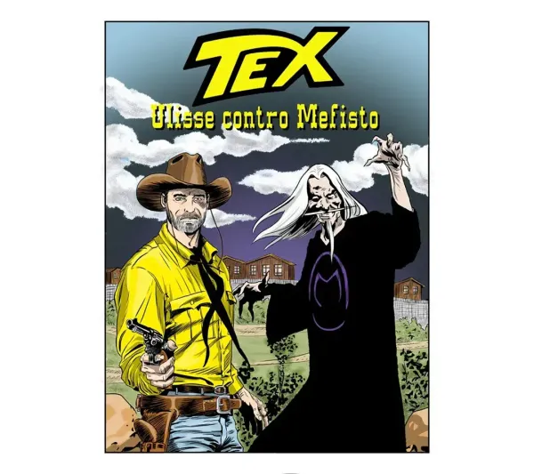 Il papà di Simona è Tex Willer!