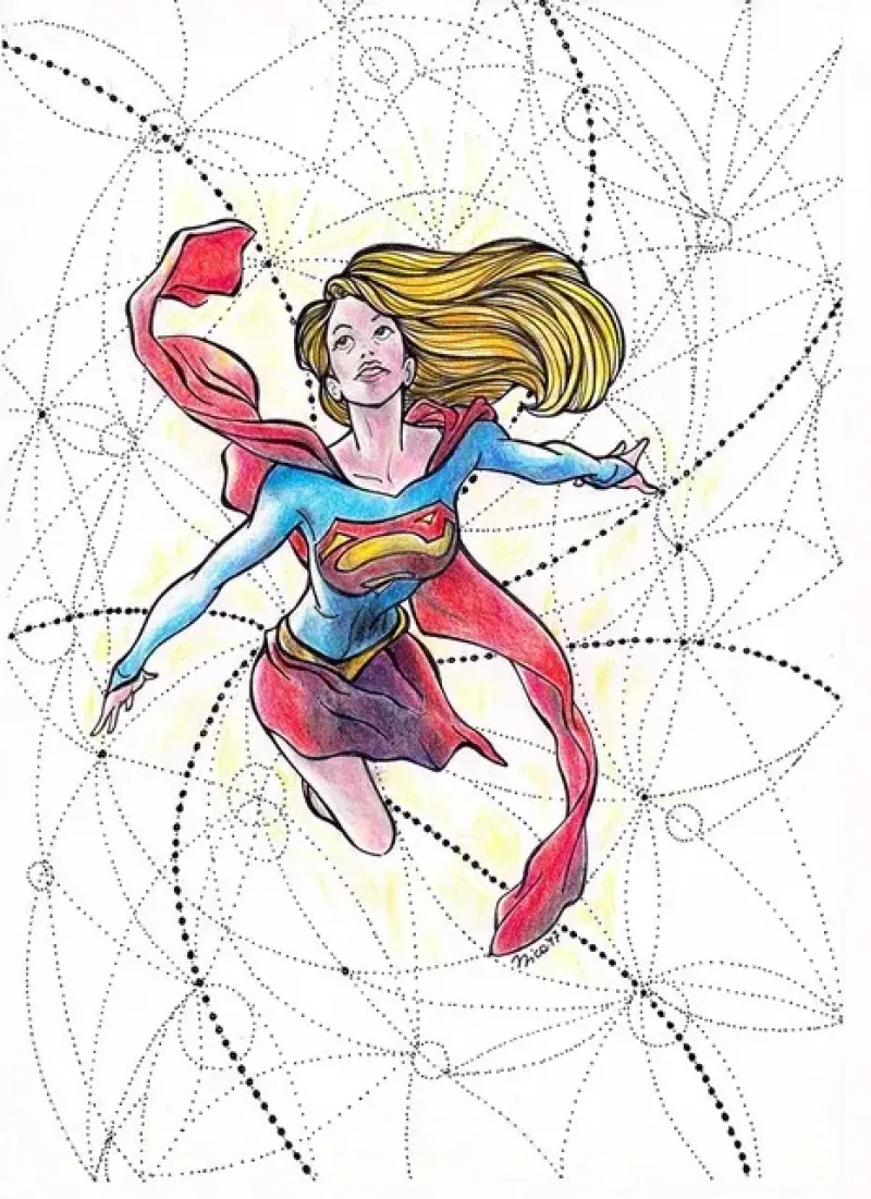 disegno mano libera Nika 2