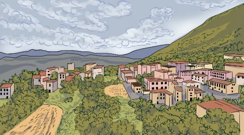 disegno mano libera sonia 5