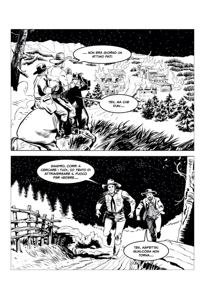Le origini di Tex una storia di Natale per Marco e suo papà 4