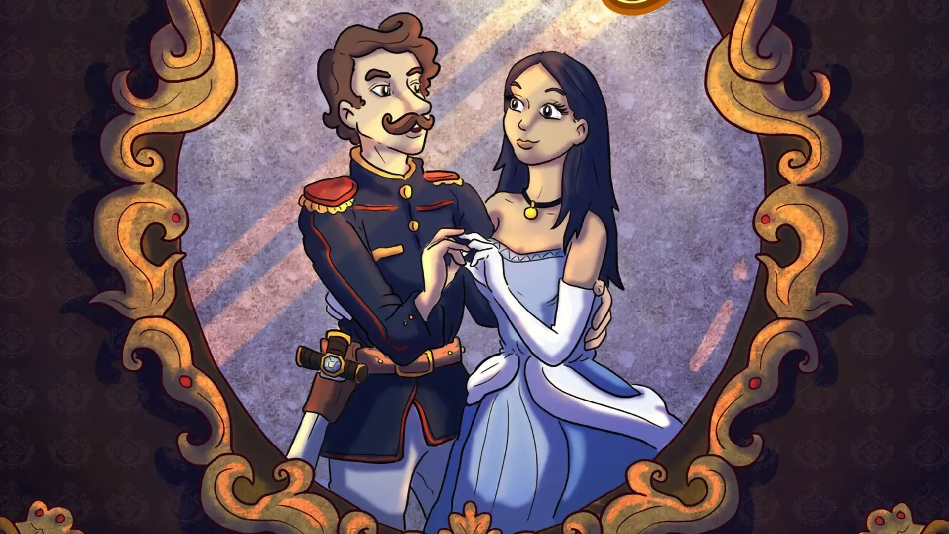 Fiaba personalizzata principe e principessa