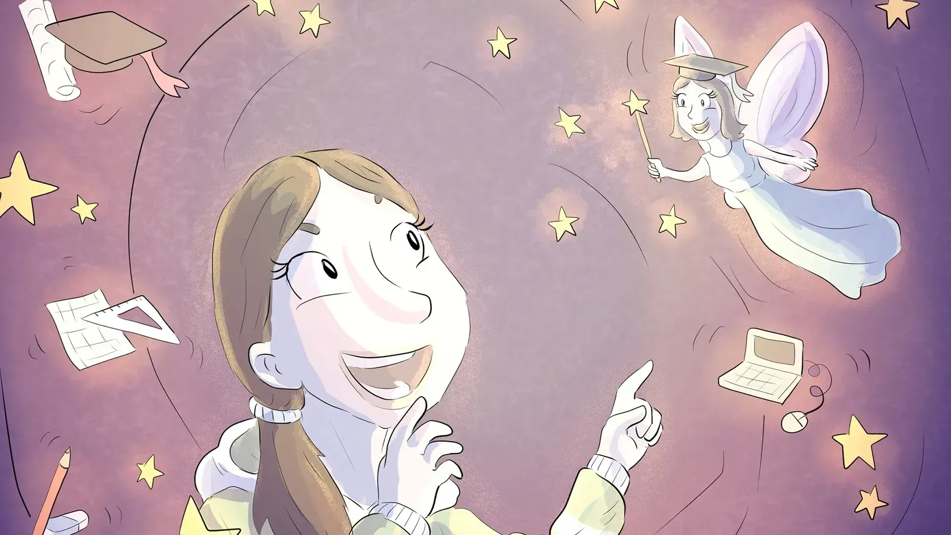 Fiaba personalizzata bambine tra le fate