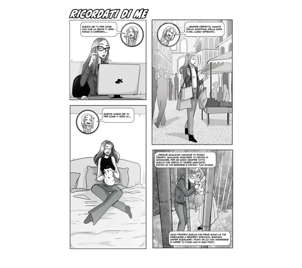 img Un fumetto breve per Martina