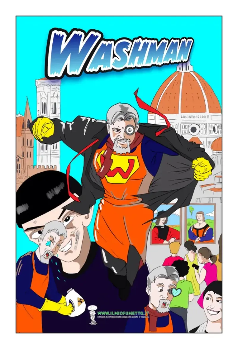 disegno mano libera david 1