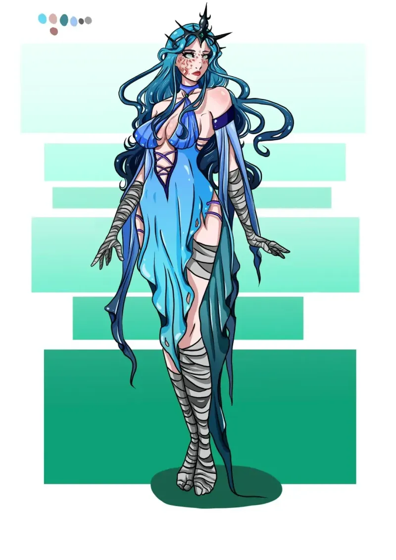 disegno mano libera Elena 3