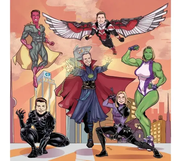 <p>a partire daSorprendi i tuoi colleghi con la personalizzazione Avengers</p>