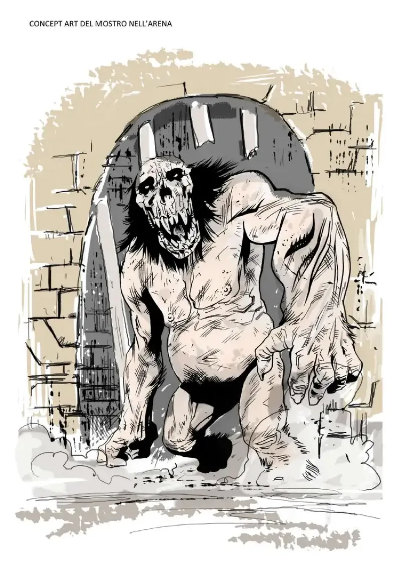 disegno mano libera alessandro 3