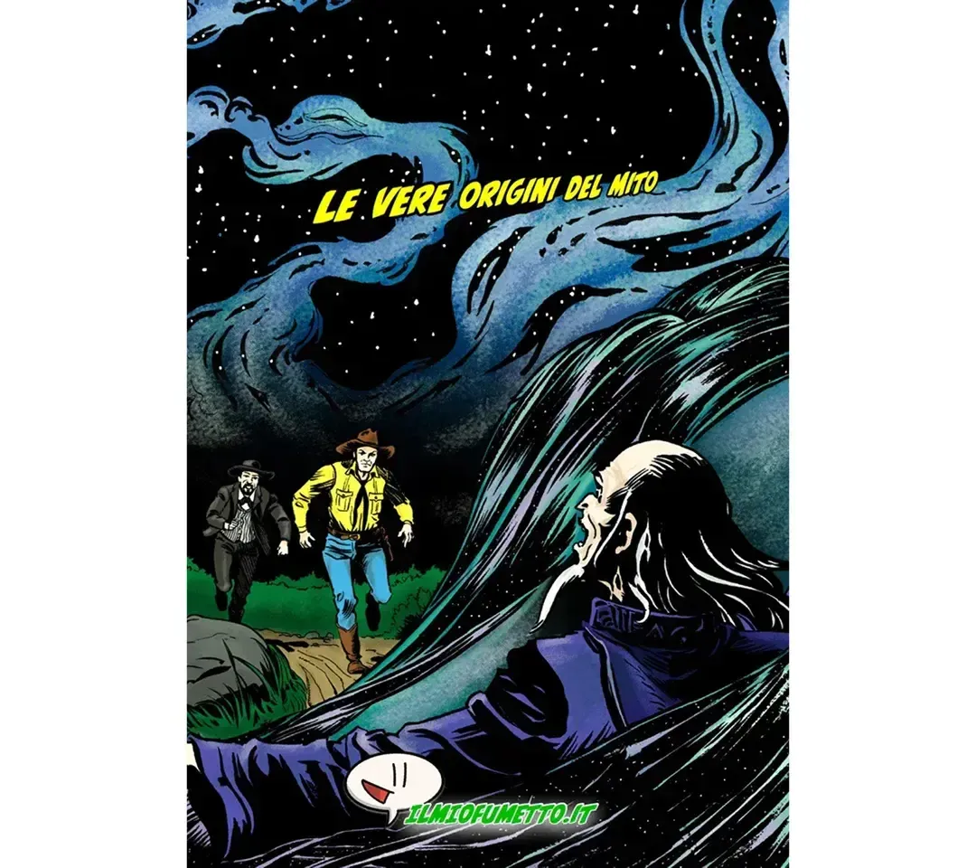 Le origini di Tex una storia di Natale per Marco e suo papà
