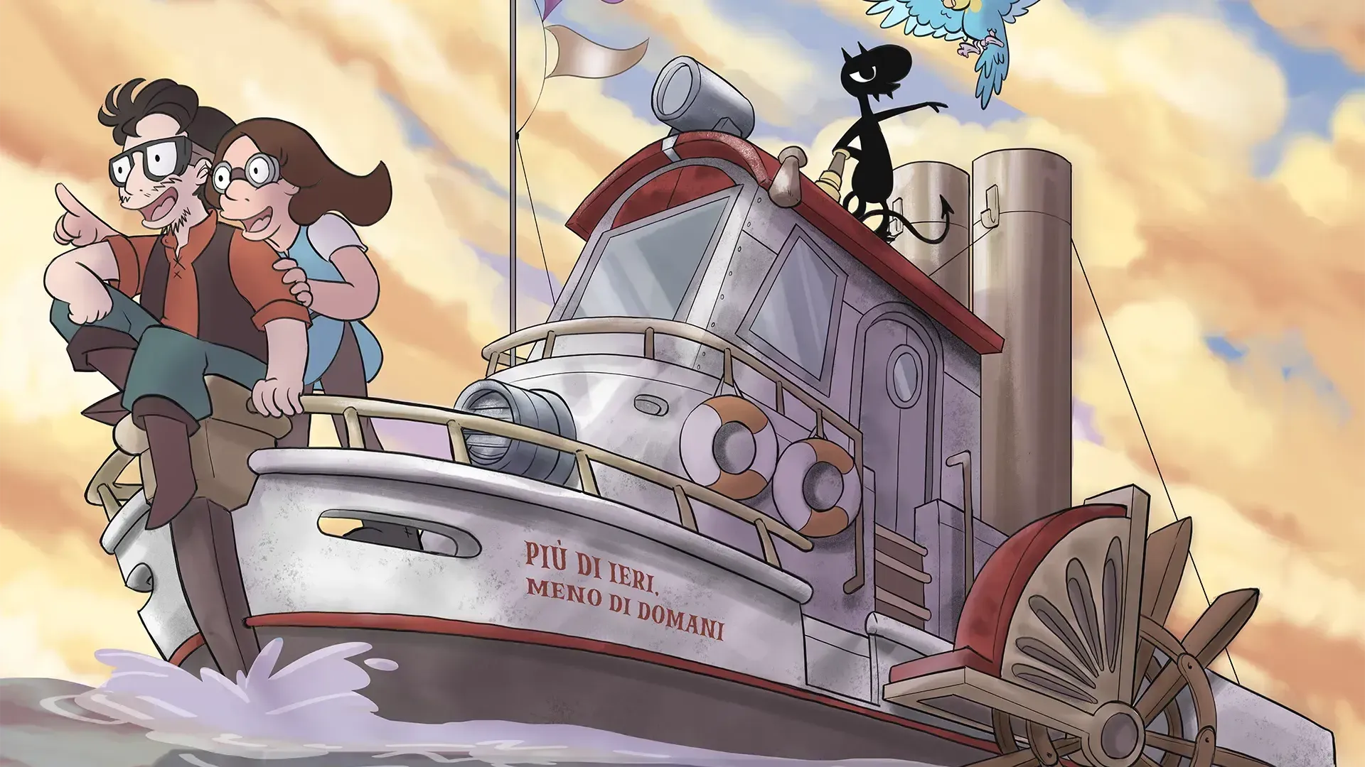 img copertina stile cartoon