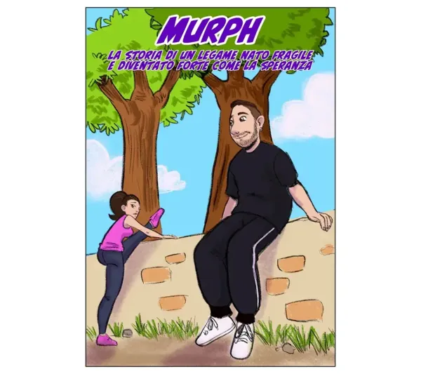 Pierfrancesco regala un'emozione a fumetti alla sua fidanzata