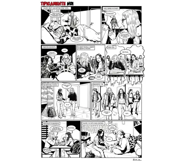 <p>a partire daAdolescenti a fumetti</p>