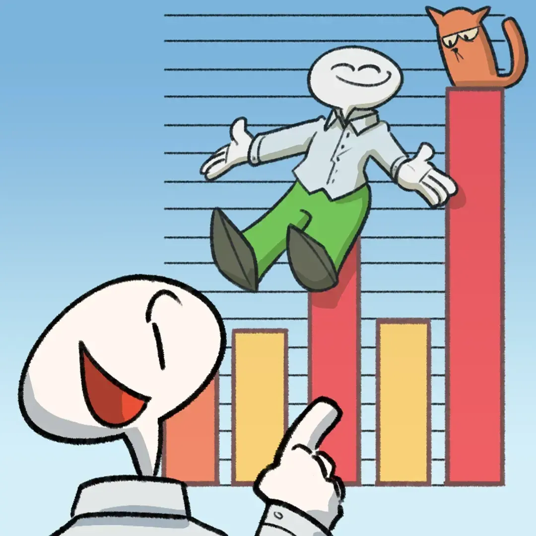 immagine della mission del miofumetto per fumetti aziendali