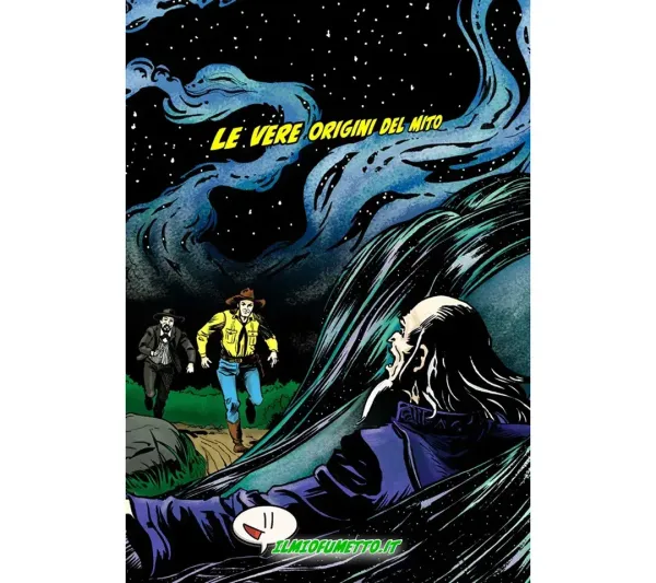 Le origini di Tex una storia di Natale per Marco e suo papà