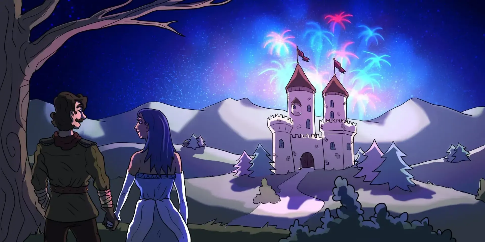 immagine di copertina per la favola personalizzata