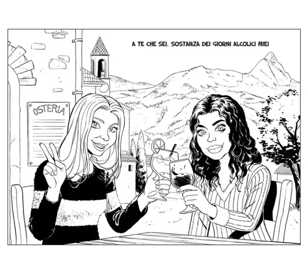 <p>a partire daRegalare una caricatura personalizzata alla migliore amica</p>