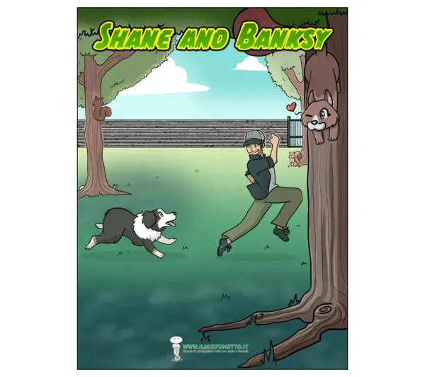 <p>a partire daBanksy & Shane: ilmiofumetto.it sbarca in USA! First comics in english-american!</p>