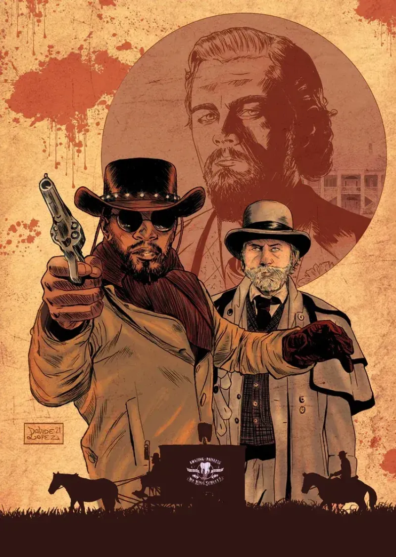 disegno mano libera davide l 1