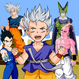 ritratto dragon ball