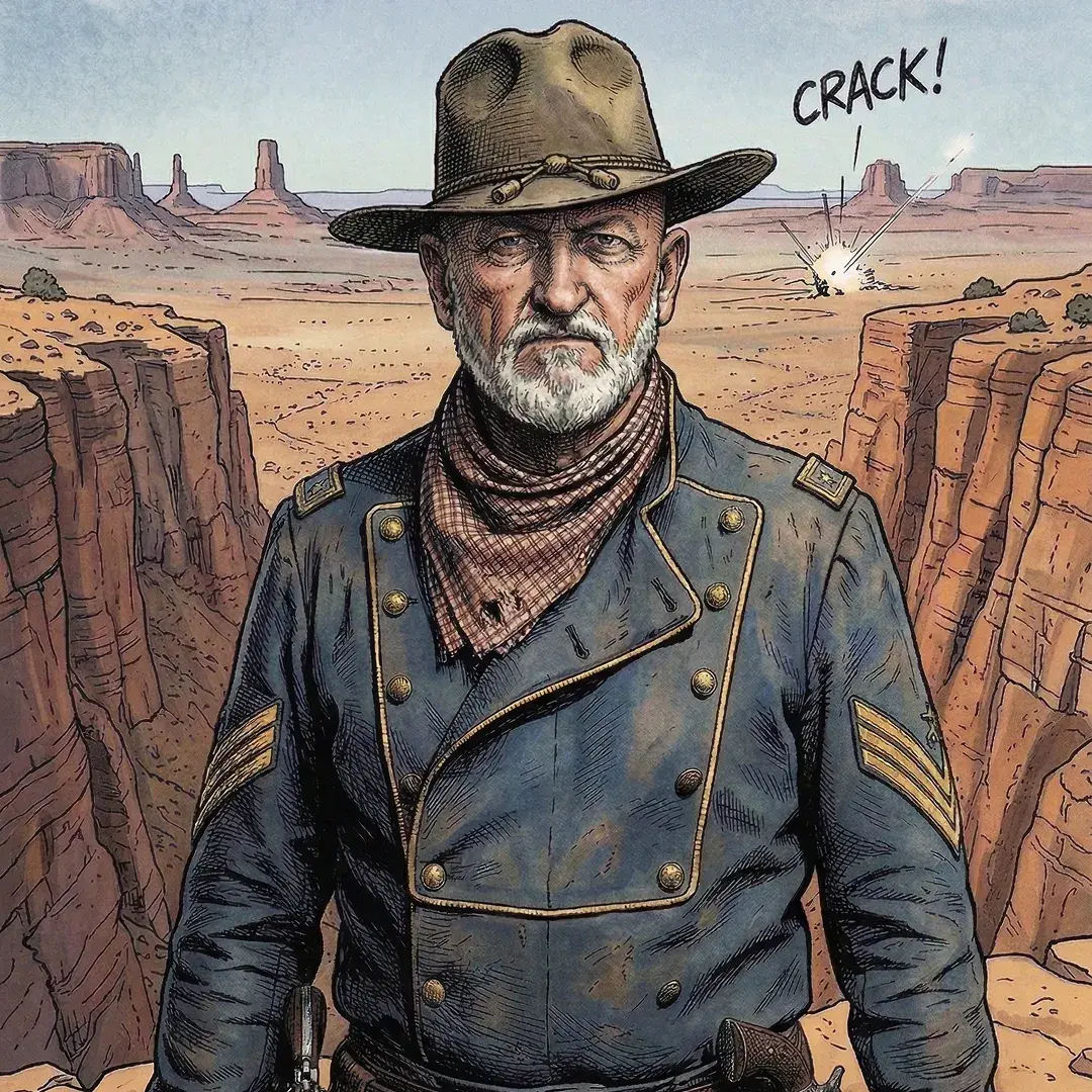 Portrait style Bluebbery