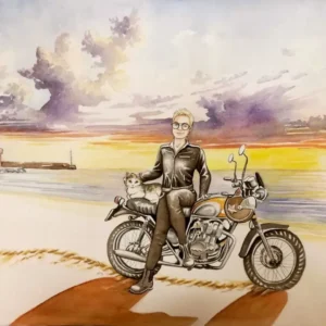 immagine di illustrazione personalizzata